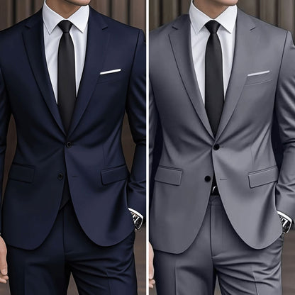 Eleganter Anzug Anzug Eldenmark 