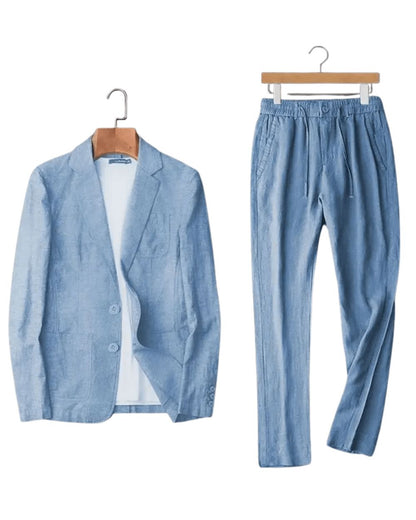Elegantes Leinen-Set Set Eldenmark 