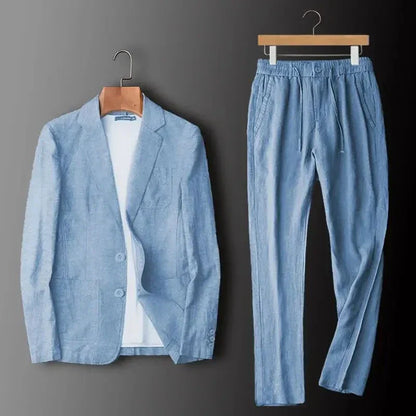 Elegantes Leinen-Set