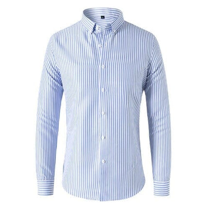 Elegantes Streifenhemd Hemd Eldenmark 