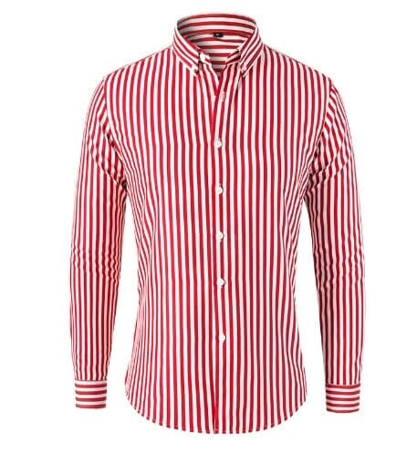 Elegantes Streifenhemd Hemd Eldenmark 