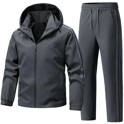 Elegantes Winter-Set Set Eldenmark Gris M 