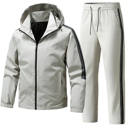 Elegantes Winter-Set Set Eldenmark Kaki M 