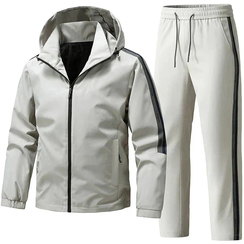 Elegantes Winter-Set Set Eldenmark Kaki M 