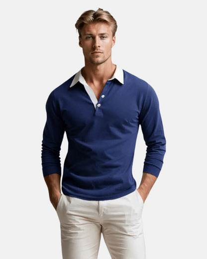 Freizeit-Polo-Pullover Pullover Eldenmark 