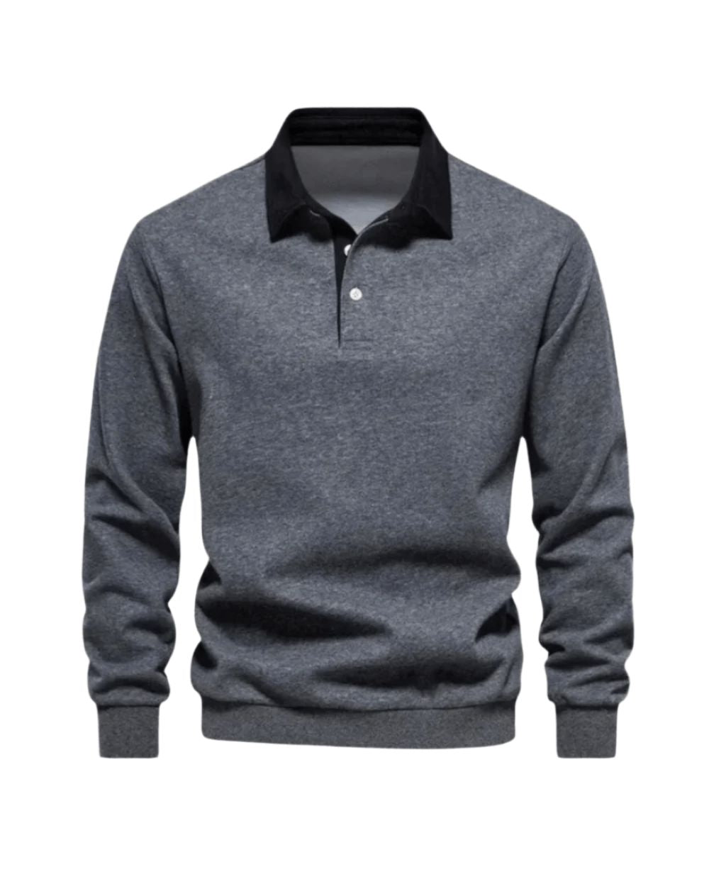 Freizeit-Polo-Pullover Pullover Eldenmark Gris S 