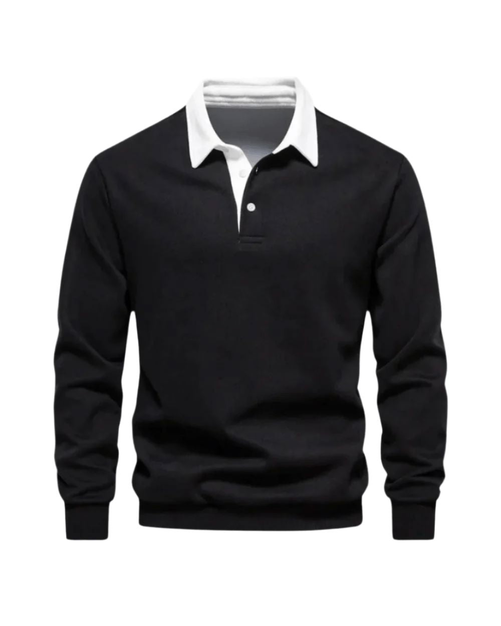 Freizeit-Polo-Pullover Pullover Eldenmark Noir S 
