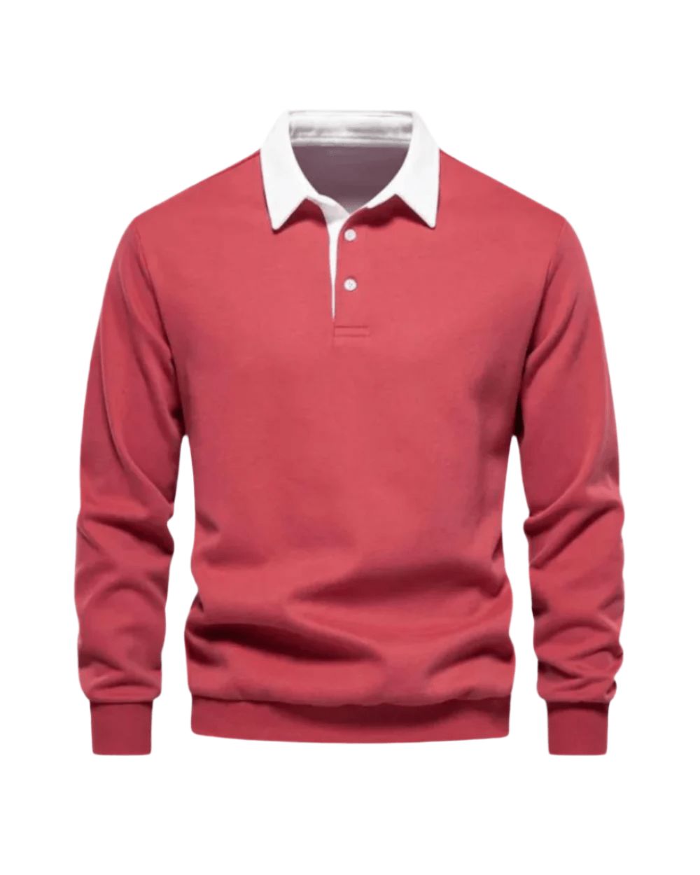 Freizeit-Polo-Pullover Pullover Eldenmark Rouge S 