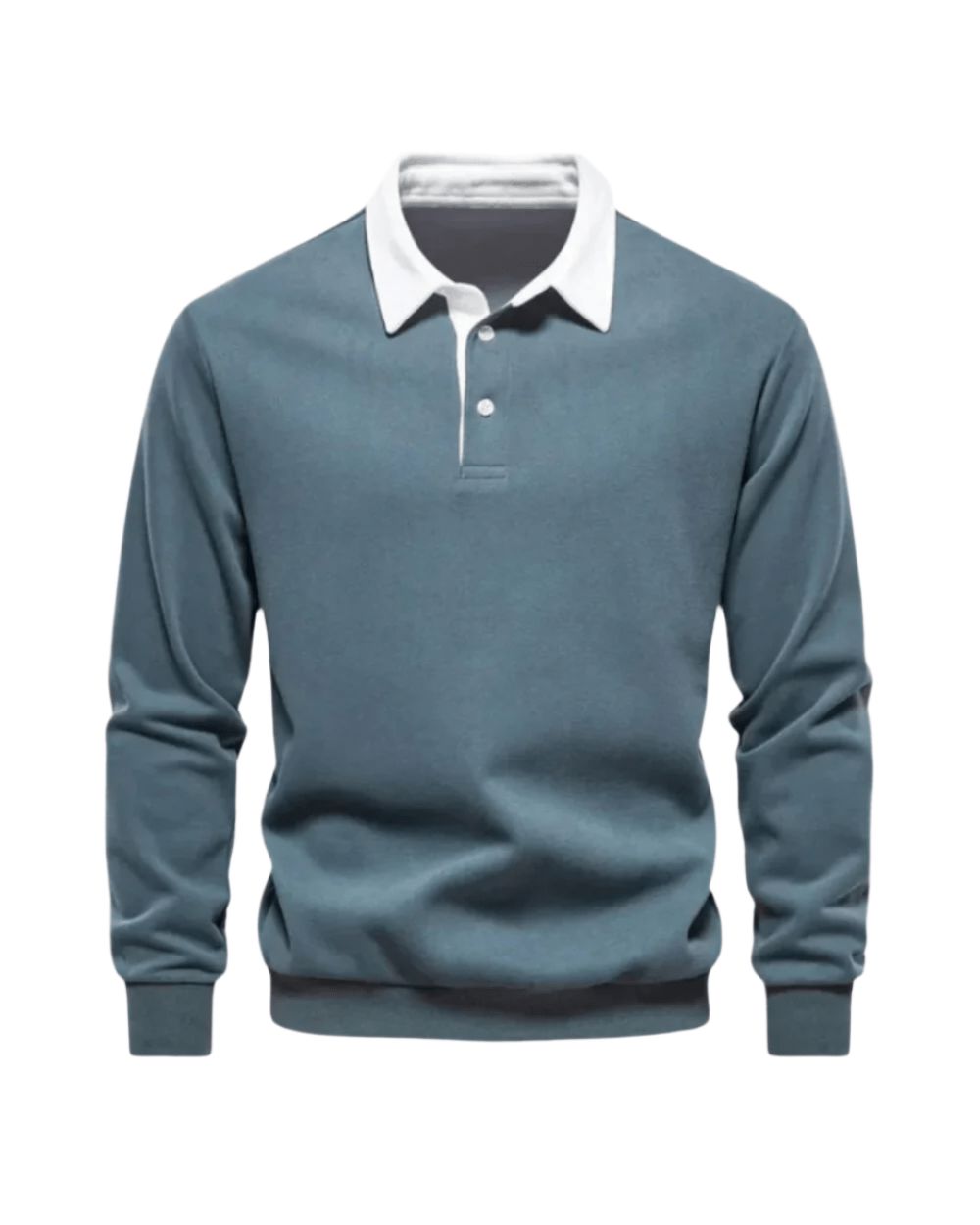 Freizeit-Polo-Pullover Pullover Eldenmark Turquoise S 