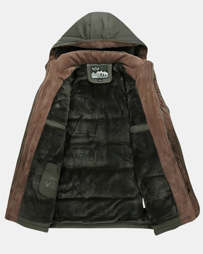 Gefütterte Winterjacke Jacke Eldenmark 