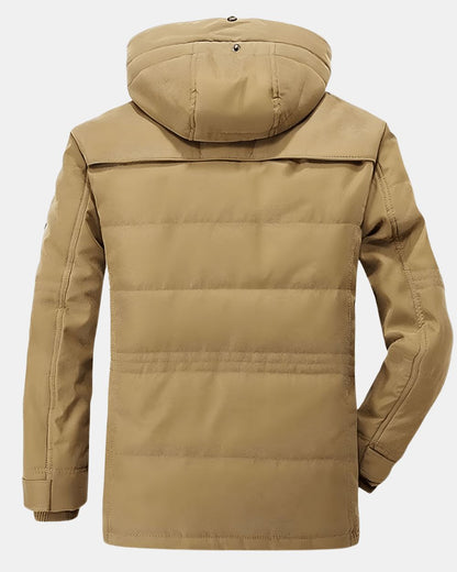 Gefütterte Winterjacke Jacke Eldenmark 