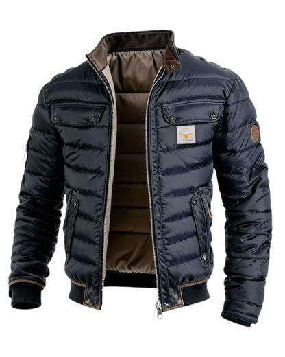 Gesteppte urbane Jacke Jacke Eldenmark 