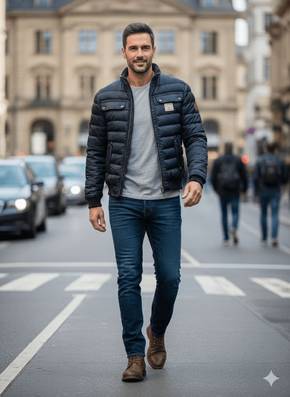 Gesteppte urbane Jacke Jacke Eldenmark 