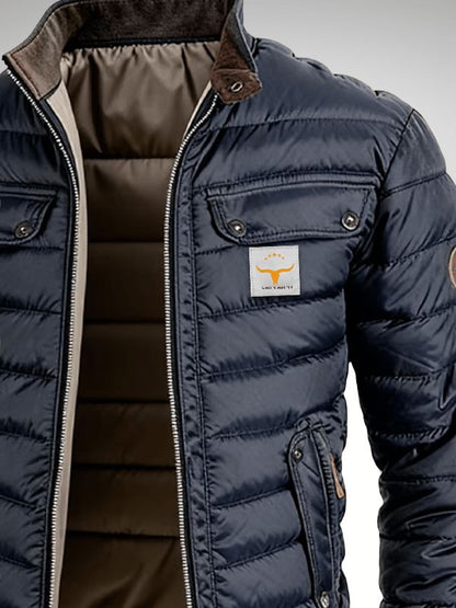 Gesteppte urbane Jacke Jacke Eldenmark 