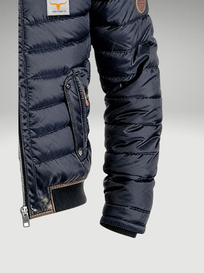 Gesteppte urbane Jacke Jacke Eldenmark 