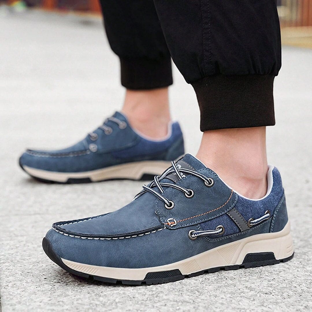 Herren Bootsschuhe Sommer in Wildleder-Optik Herren Bootsschuhe Sommer in Wildleder-Optik Eldenmark 