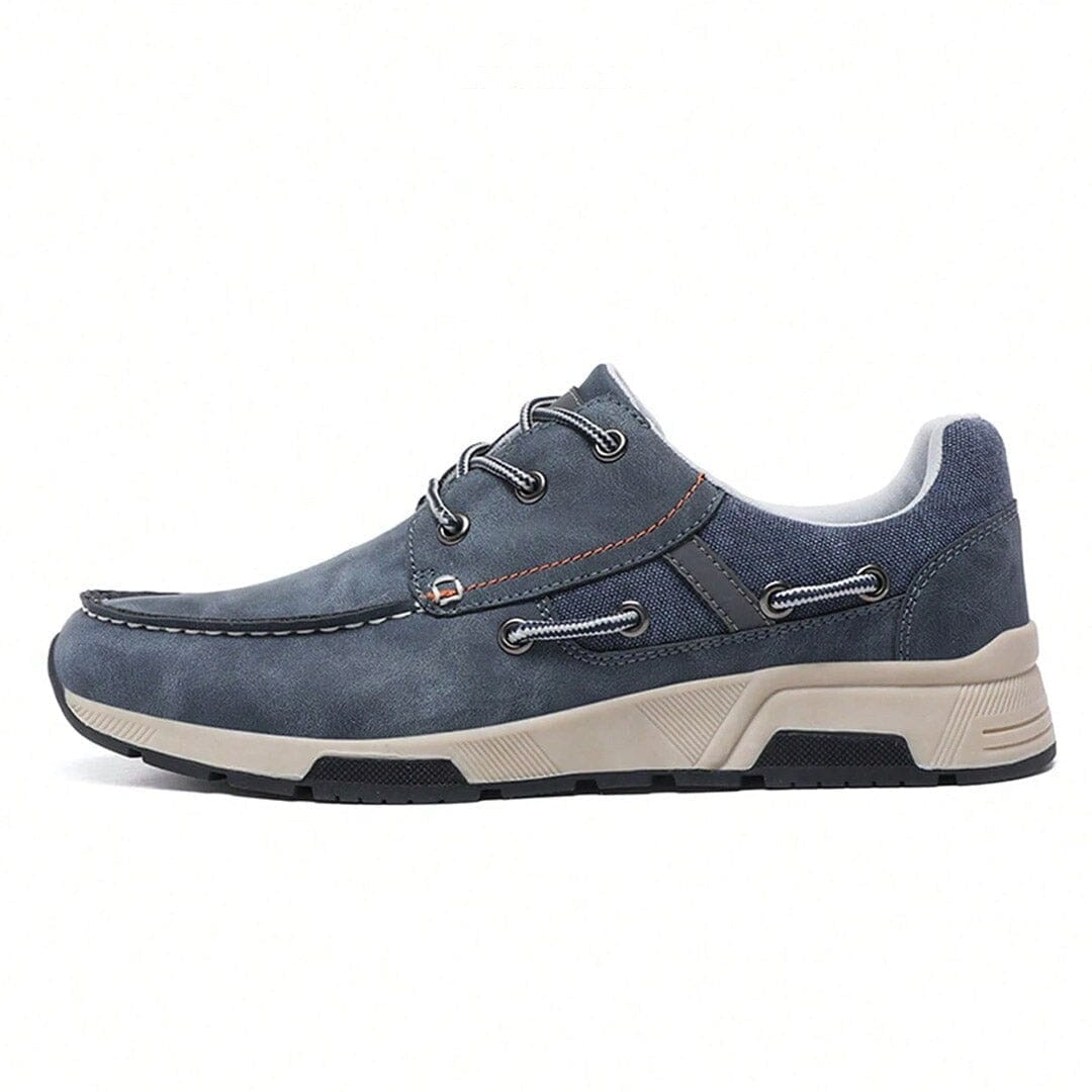 Herren Bootsschuhe Sommer in Wildleder-Optik Herren Bootsschuhe Sommer in Wildleder-Optik Eldenmark 