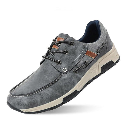Herren Bootsschuhe Sommer in Wildleder-Optik Herren Bootsschuhe Sommer in Wildleder-Optik Eldenmark 