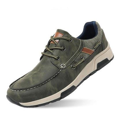 Herren Bootsschuhe Sommer in Wildleder-Optik Herren Bootsschuhe Sommer in Wildleder-Optik Eldenmark 