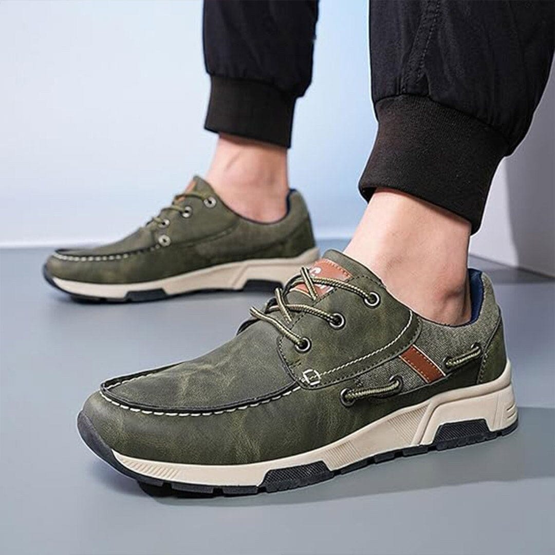 Herren Bootsschuhe Sommer in Wildleder-Optik Herren Bootsschuhe Sommer in Wildleder-Optik Eldenmark 