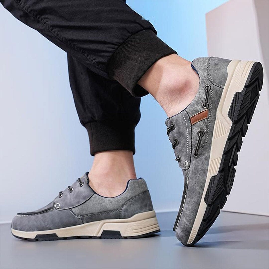 Herren Bootsschuhe Sommer in Wildleder-Optik Herren Bootsschuhe Sommer in Wildleder-Optik Eldenmark 