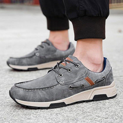 Herren Bootsschuhe Sommer in Wildleder-Optik Herren Bootsschuhe Sommer in Wildleder-Optik Eldenmark 