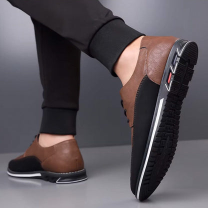 Herren Budapester Halbschuhe Zweifarbig Herren Budapester Halbschuhe Zweifarbig Eldenmark 