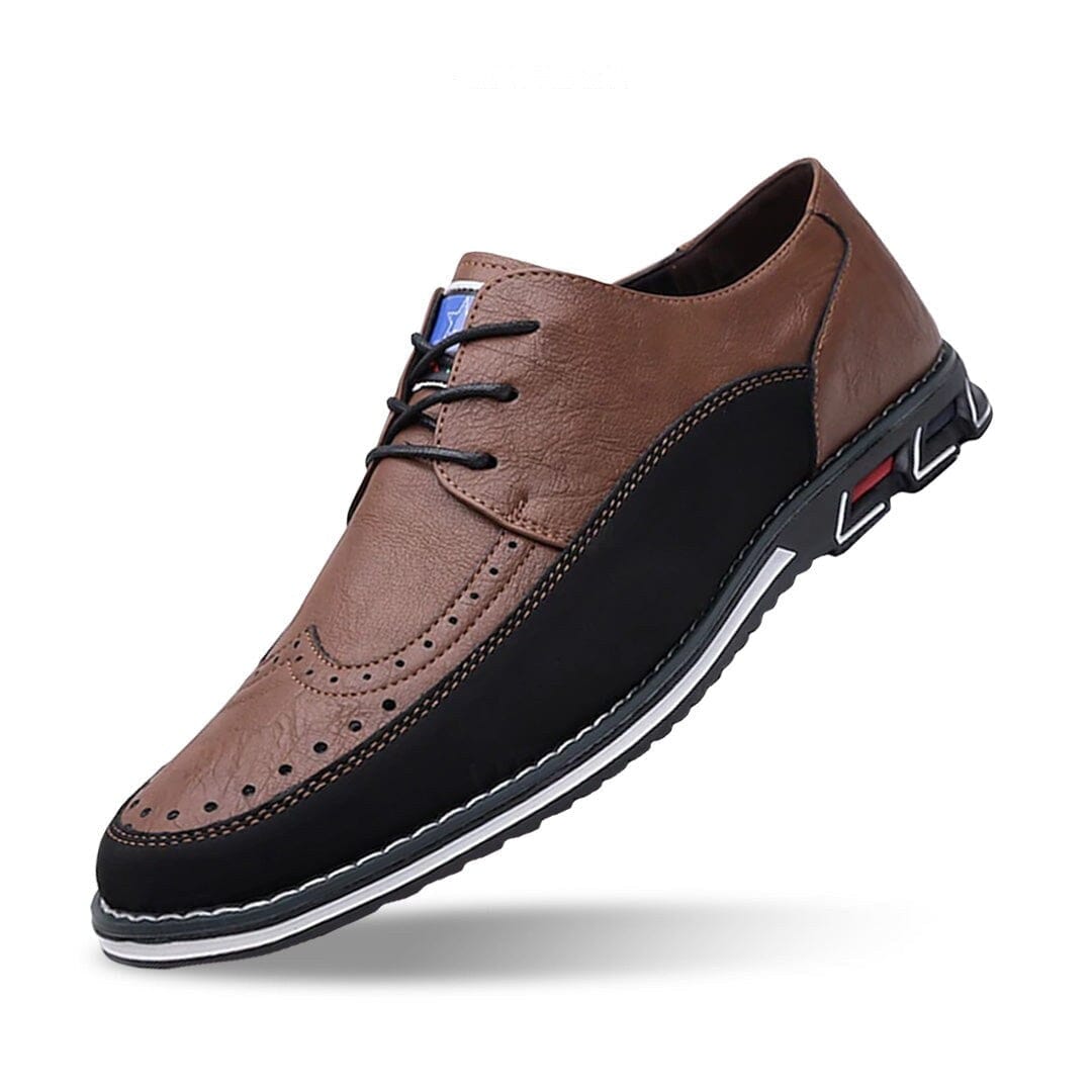 Herren Budapester Halbschuhe Zweifarbig Herren Budapester Halbschuhe Zweifarbig Eldenmark 