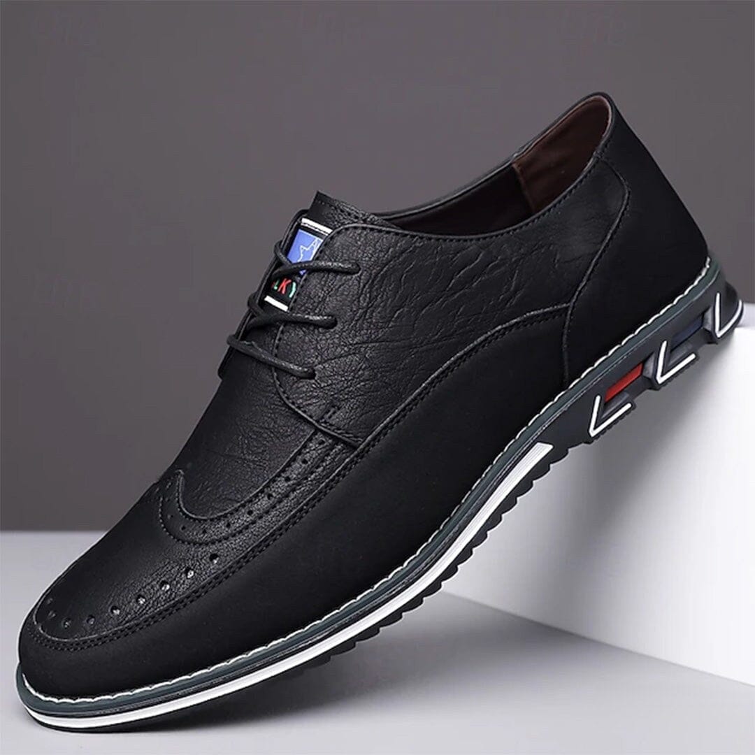 Herren Budapester Halbschuhe Zweifarbig Herren Budapester Halbschuhe Zweifarbig Eldenmark 