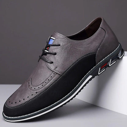 Herren Budapester Halbschuhe Zweifarbig Herren Budapester Halbschuhe Zweifarbig Eldenmark 