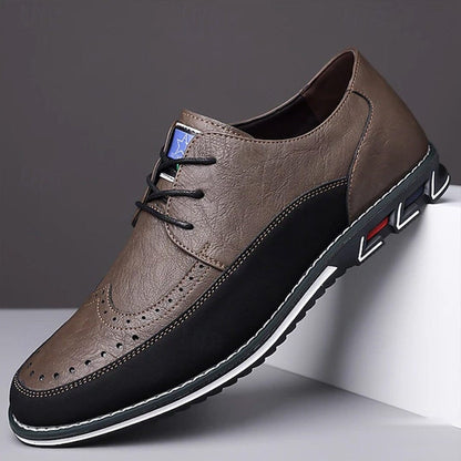 Herren Budapester Halbschuhe Zweifarbig Herren Budapester Halbschuhe Zweifarbig Eldenmark 