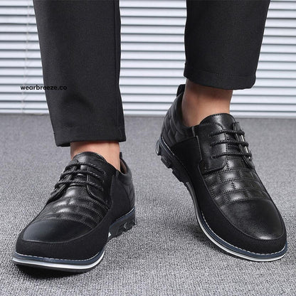 Herren Business Halbschuhe mit Perforierung Herren Business Halbschuhe mit Perforierung Eldenmark 