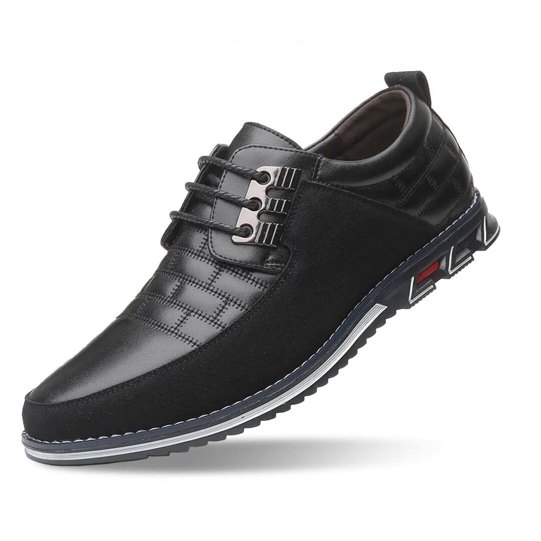 Herren Business Halbschuhe mit Perforierung Herren Business Halbschuhe mit Perforierung Eldenmark 