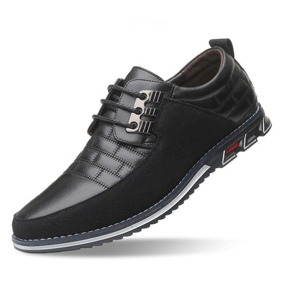 Herren Business Halbschuhe mit Perforierung Herren Business Halbschuhe mit Perforierung Eldenmark 