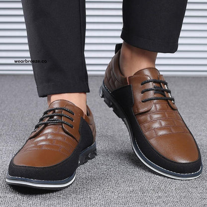 Herren Business Halbschuhe mit Perforierung Herren Business Halbschuhe mit Perforierung Eldenmark 