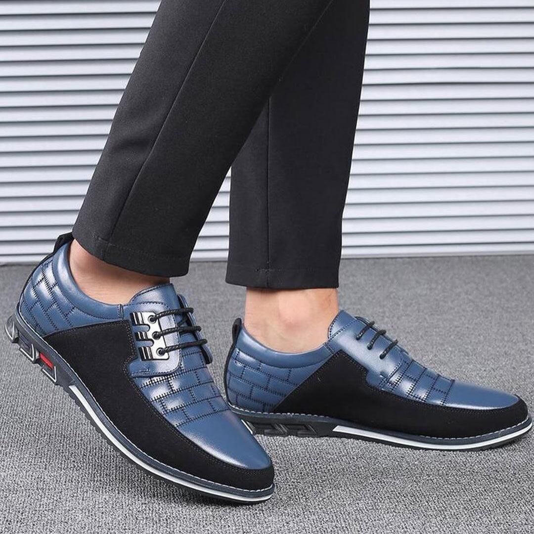 Herren Business Halbschuhe mit Perforierung Herren Business Halbschuhe mit Perforierung Eldenmark 