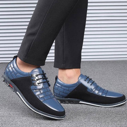 Herren Business Halbschuhe mit Perforierung Herren Business Halbschuhe mit Perforierung Eldenmark 