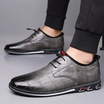 Herren Business Schuhe Derby in Leder-Optik Herren Business Schuhe Derby in Leder-Optik Eldenmark 