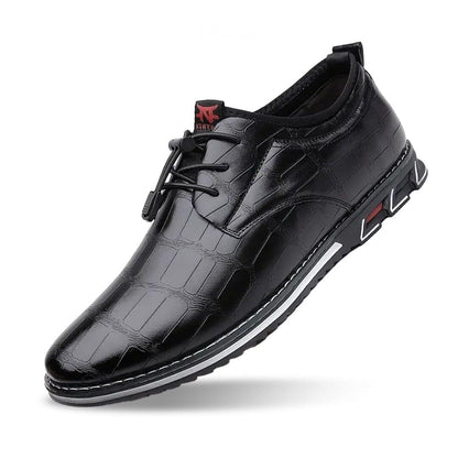 Herren Business Schuhe Derby in Leder-Optik Herren Business Schuhe Derby in Leder-Optik Eldenmark 