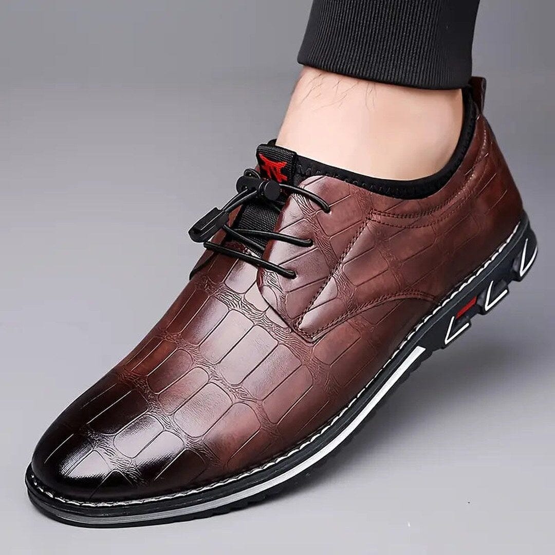 Herren Business Schuhe Derby in Leder-Optik Herren Business Schuhe Derby in Leder-Optik Eldenmark 