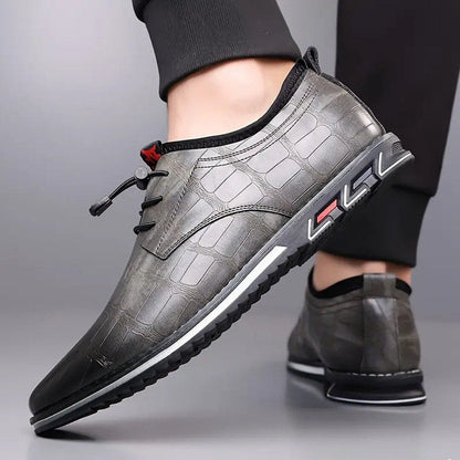 Herren Business Schuhe Derby in Leder-Optik Herren Business Schuhe Derby in Leder-Optik Eldenmark 