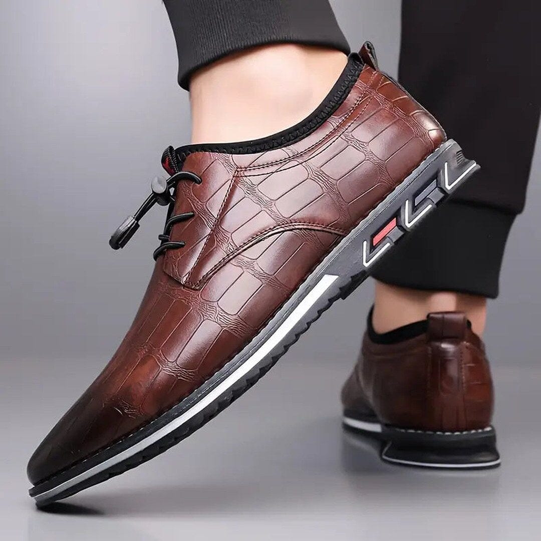 Herren Business Schuhe Derby in Leder-Optik Herren Business Schuhe Derby in Leder-Optik Eldenmark 