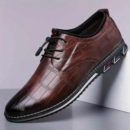 Herren Business Schuhe Derby in Leder-Optik Herren Business Schuhe Derby in Leder-Optik Eldenmark 