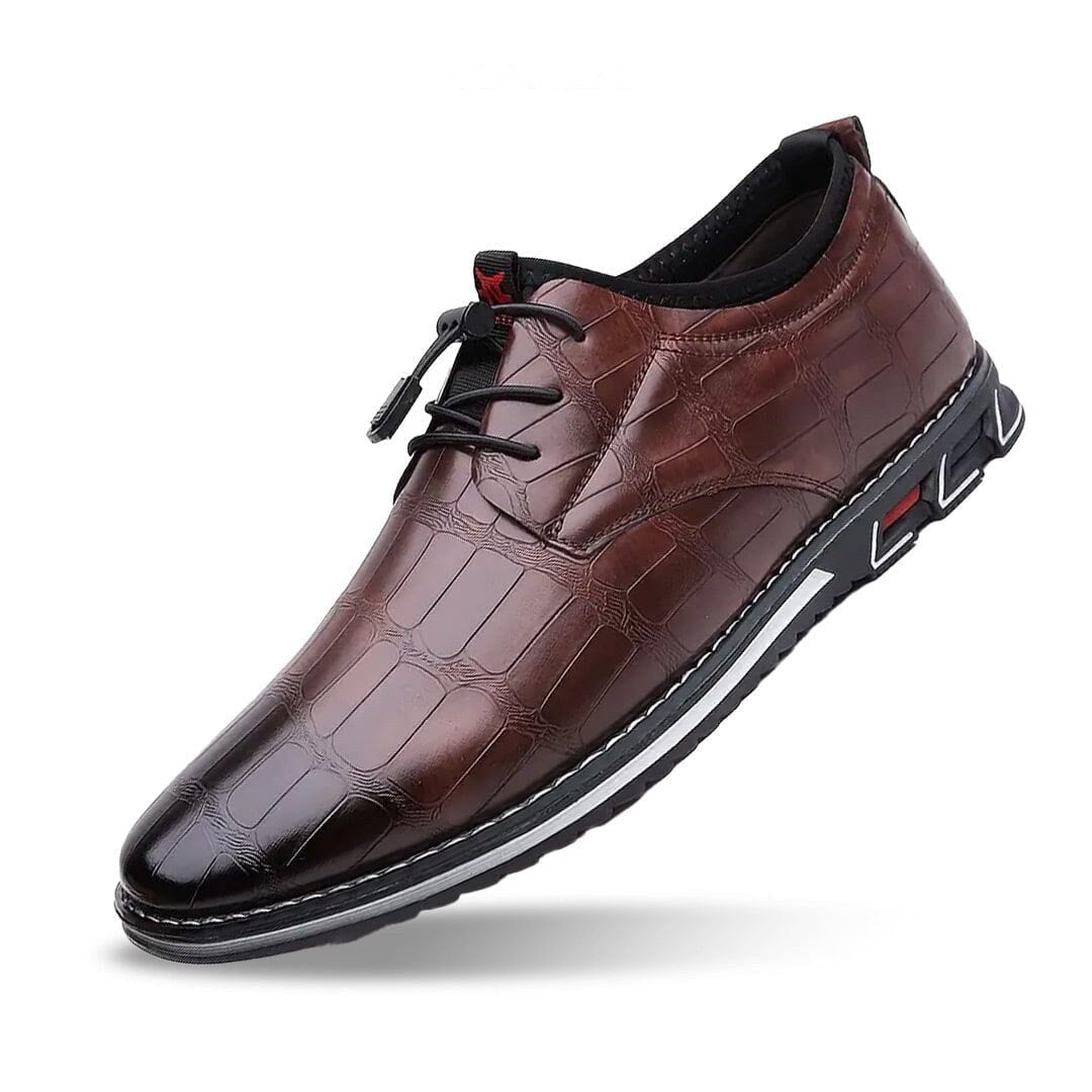 Herren Business Schuhe Derby in Leder-Optik Herren Business Schuhe Derby in Leder-Optik Eldenmark 