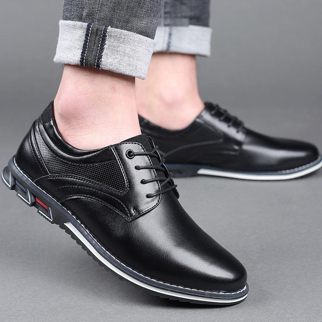 Herren Business Schuhe Klassisch in Leder-Optik Herren Business Schuhe Klassisch in Leder-Optik Eldenmark 
