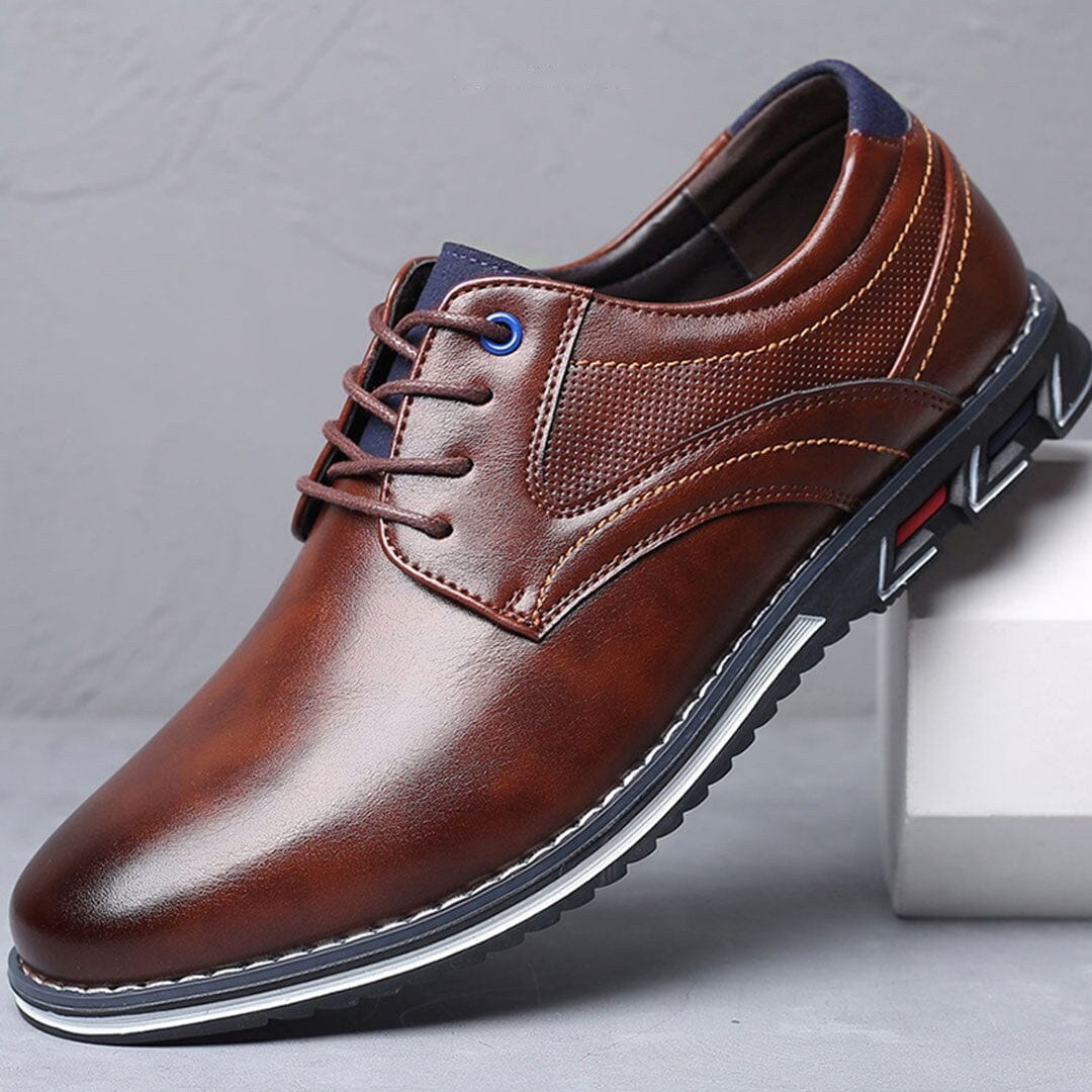 Herren Business Schuhe Klassisch in Leder-Optik Herren Business Schuhe Klassisch in Leder-Optik Eldenmark 
