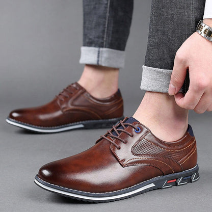 Herren Business Schuhe Klassisch in Leder-Optik Herren Business Schuhe Klassisch in Leder-Optik Eldenmark 