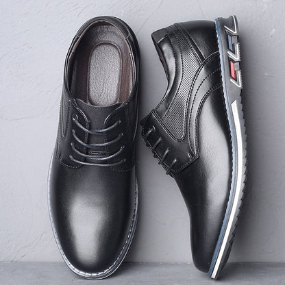Herren Business Schuhe Klassisch in Leder-Optik Herren Business Schuhe Klassisch in Leder-Optik Eldenmark 