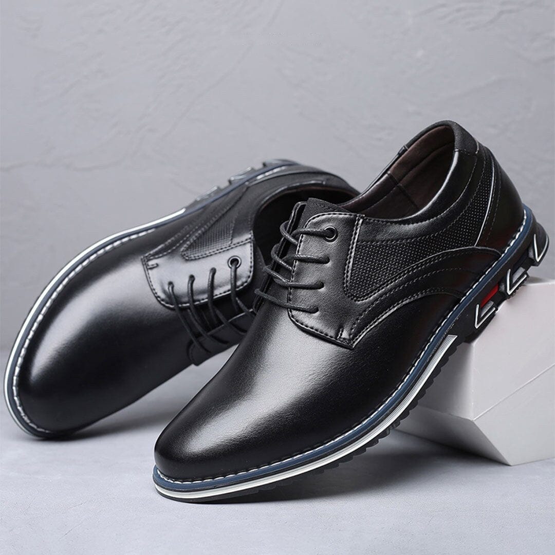 Herren Business Schuhe Klassisch in Leder-Optik Herren Business Schuhe Klassisch in Leder-Optik Eldenmark 