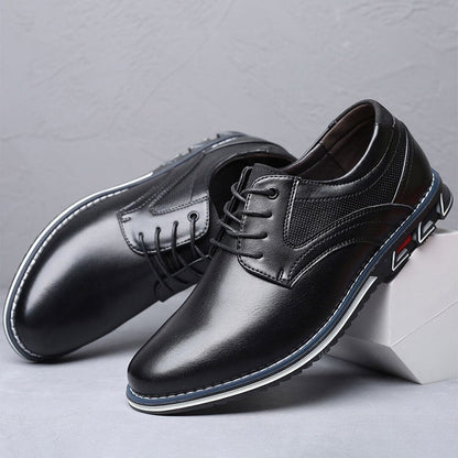 Herren Business Schuhe Klassisch in Leder-Optik Herren Business Schuhe Klassisch in Leder-Optik Eldenmark 
